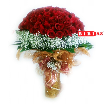 Букет из 101 розы (V134)