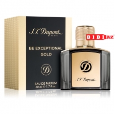 Dupont Be Exceptional gold  edp 