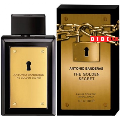 Antonio Banderas The Golden Secret  edt 