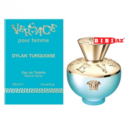Versace Dylan Turquoise Pour Femme edt