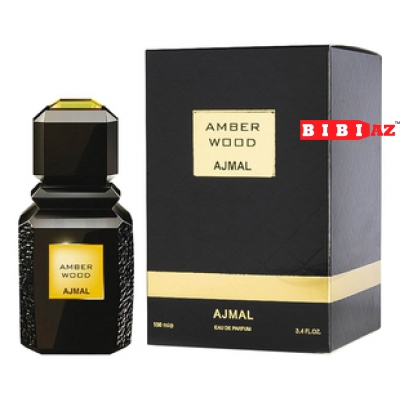 AJMAL - AMBER WOOD UNISEX 100EDP 