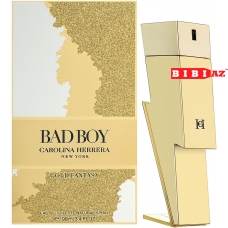 Carolina Herrera Bad Boy Gold Fantasy edt 100ml