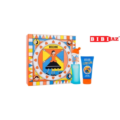 Moschino I Love love edt set