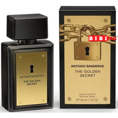 Antonio Banderas The Golden Secret edt 50ml