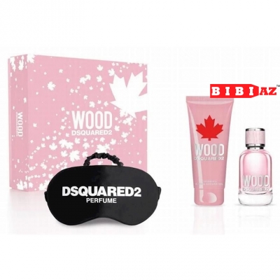 DSQUARED2 Wood Pour Femme set