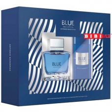 Antonio Banderas Blue seduction for men set 244