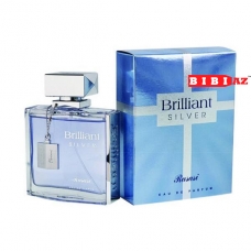 Rasasi Brilliant Silver 100ml edp 