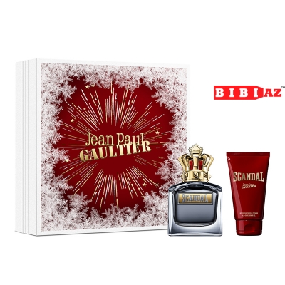 Jean Paul Gaultier Scandal  homme edt set 