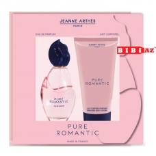 JEANNE ARTHES Pure Romantic edp set