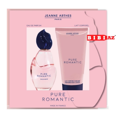 JEANNE ARTHES Pure Romantic edp set